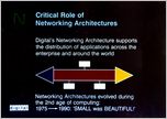 Click to enlarge slide : Note presentation is from July 1989 - Business Community Networks evolved to the World-Wide Internet during 1990 thru 1995...