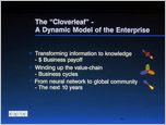 Click to enlarge slide : Note presentation is from July 1989 - Business Community Networks evolved to the World-Wide Internet during 1990 thru 1995...