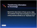 Click to enlarge slide : Note presentation is from July 1989 - Business Community Networks evolved to the World-Wide Internet during 1990 thru 1995...