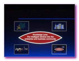 Click to view slide presentation on the Knowledge Lens and Embedding Artificial Intelligence in the Enterprise