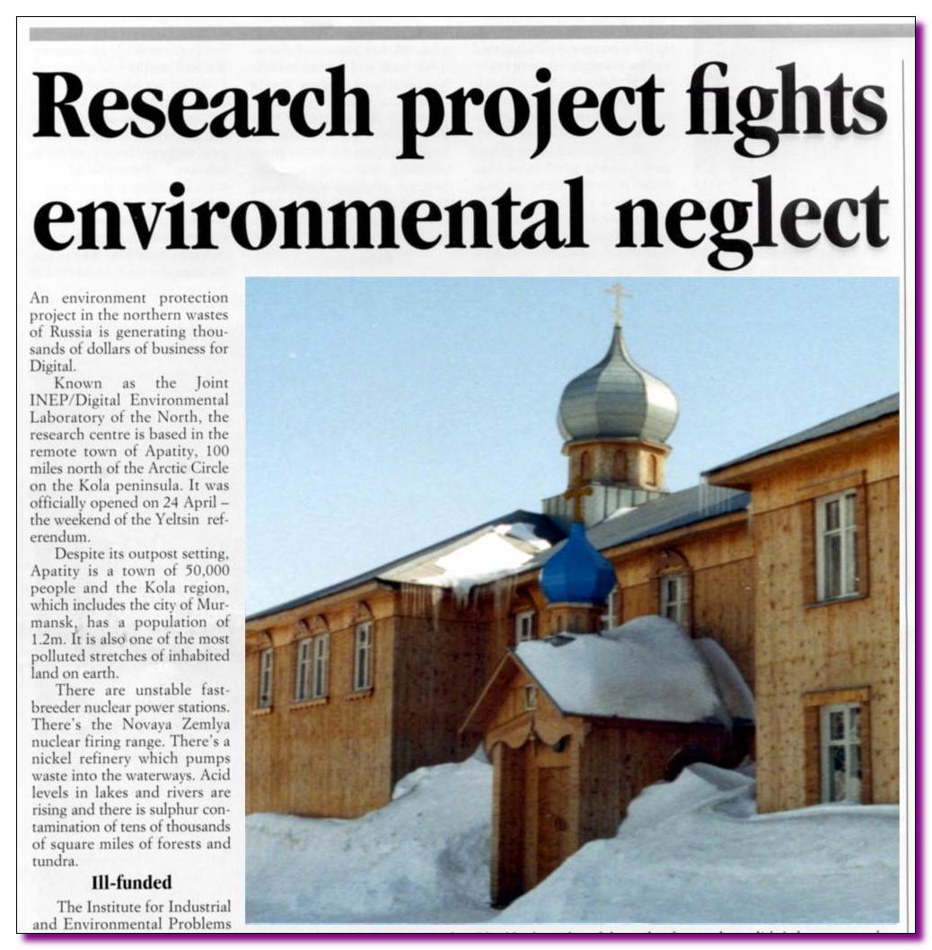 KolaNet  News Features