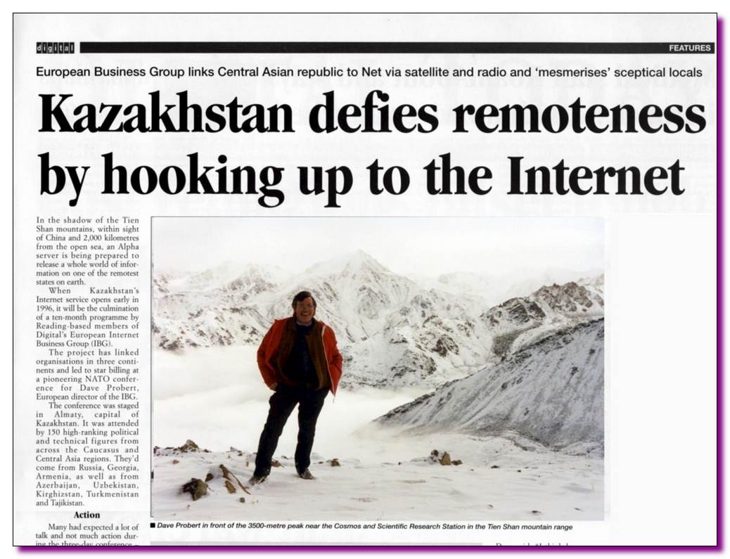 Internet in Kazakhstan - Gallery