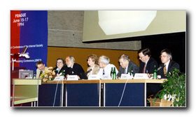 Click to view personal photo gallery of research networking in CEE/CIS during the mid-1990s