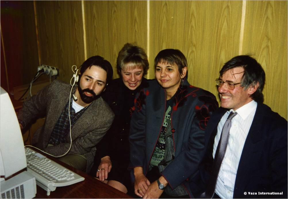 Moscow - USA Video- Link