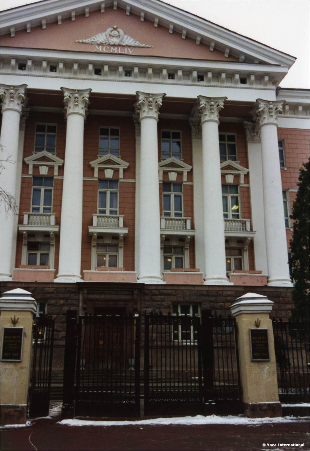 Zelinski Institute Moscow