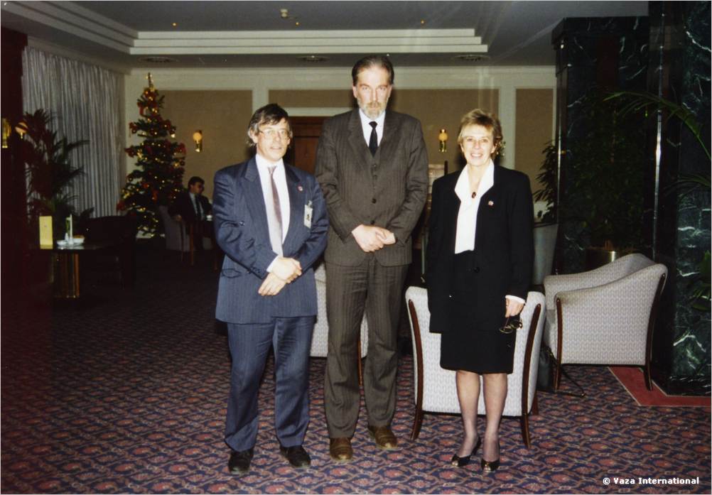 David, Nodar and Rita