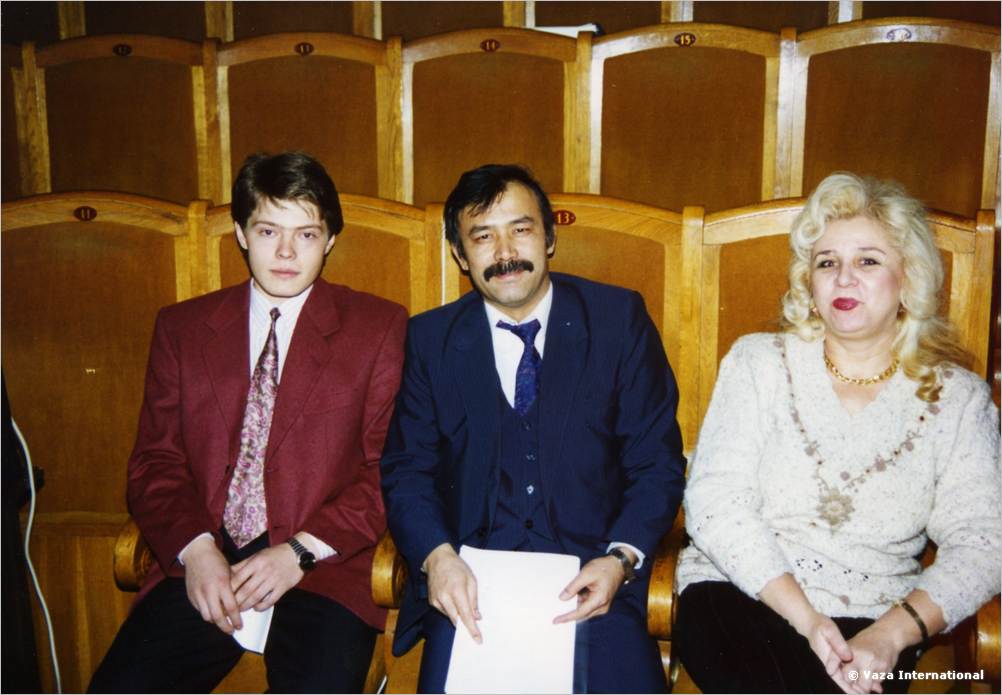 Valentina with Zakirali