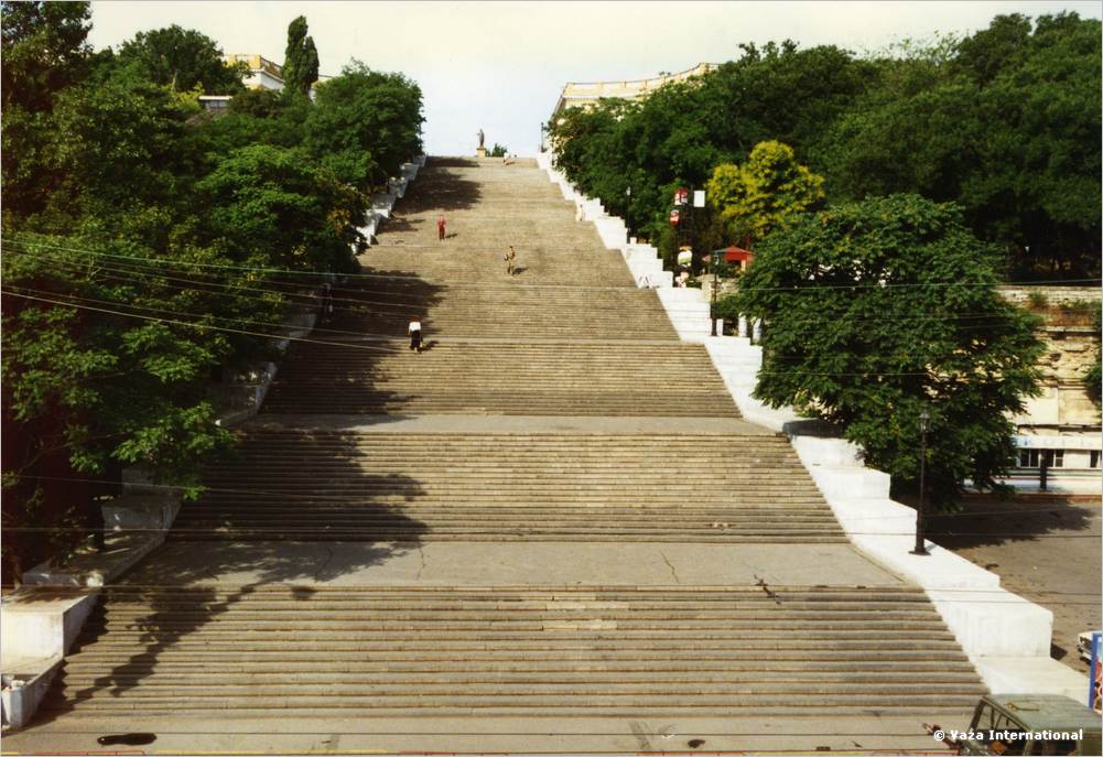 Odessa - Potemkin Steps