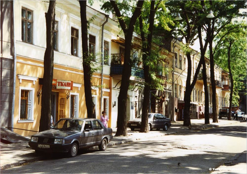 Odessa - Greek Quarter