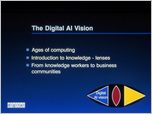 Click to enlarge the slide - Embedding Artificial Intelligence in the Enterprise + Back-Up Community Lens and Cloverleaf Business Slides.