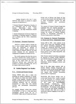 Click to enlarge slide - Presentations given during the Mid-1990's to the JENC Conference (Joint European Networking Conference)