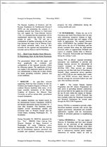 Click to enlarge slide - Presentations given during the Mid-1990's to the JENC Conference (Joint European Networking Conference)