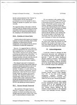 Click to enlarge slide - Presentations given during the Mid-1990's to the JENC Conference (Joint European Networking Conference)