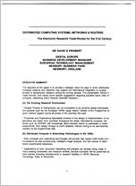 Click to enlarge slide - Presentations given during the Mid-1990's to the JENC Conference (Joint European Networking Conference)