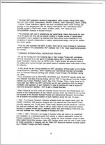 Click to enlarge slide - Presentations given during the Mid-1990's to the JENC Conference (Joint European Networking Conference)