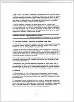 Click to enlarge slide - Presentations given during the Mid-1990's to the JENC Conference (Joint European Networking Conference)