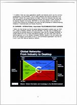Click to enlarge slide - Presentations given during the Mid-1990's to the JENC Conference (Joint European Networking Conference)