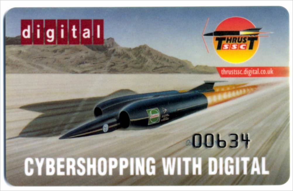 SSC Internet Kiosk Card - 1996