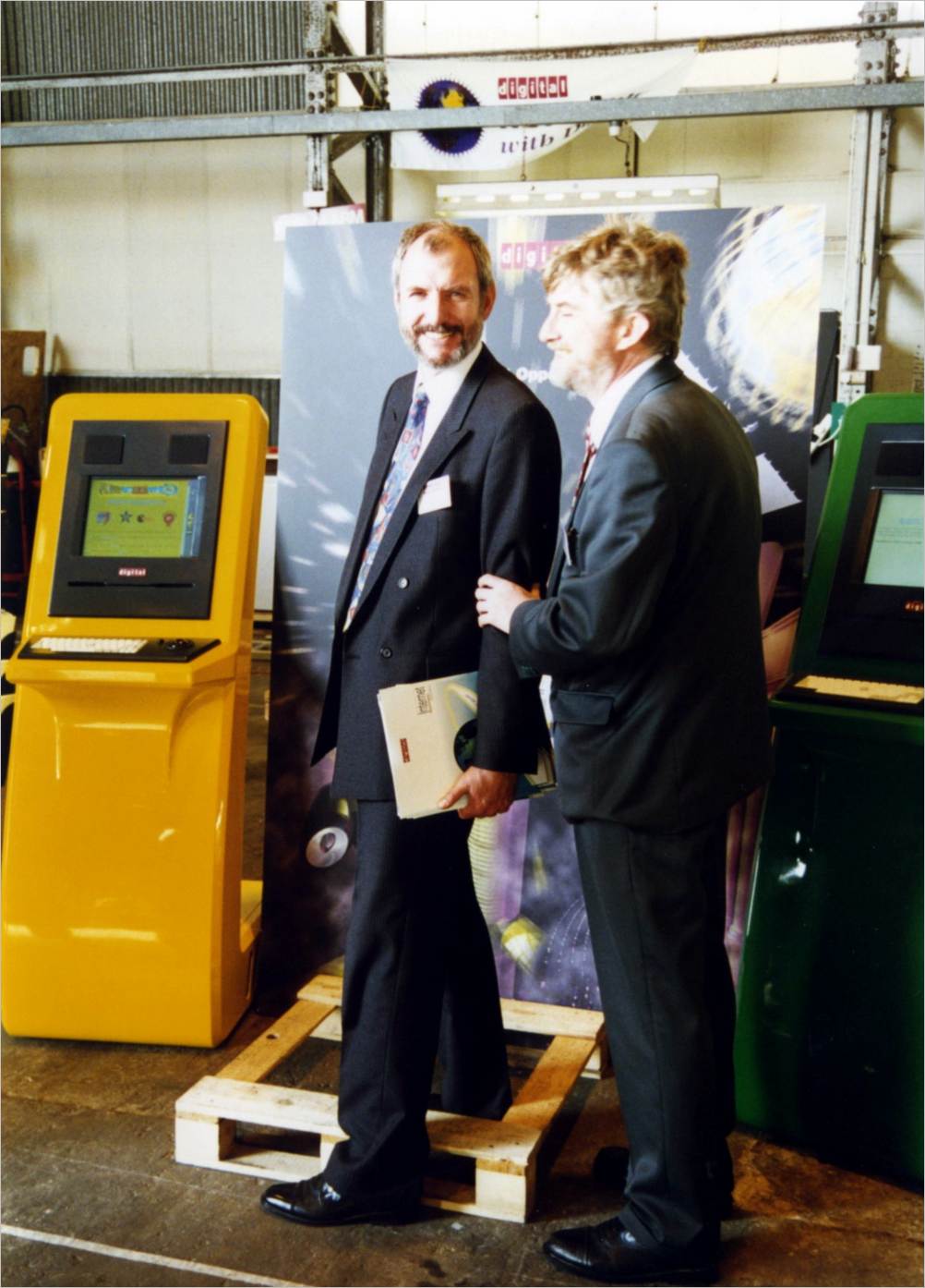 Clive and Andy - Farnborough