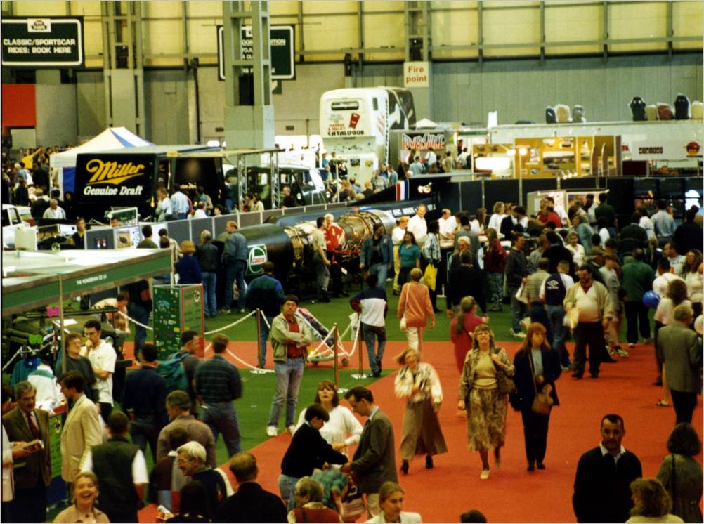 SSC at NEC Motor Show