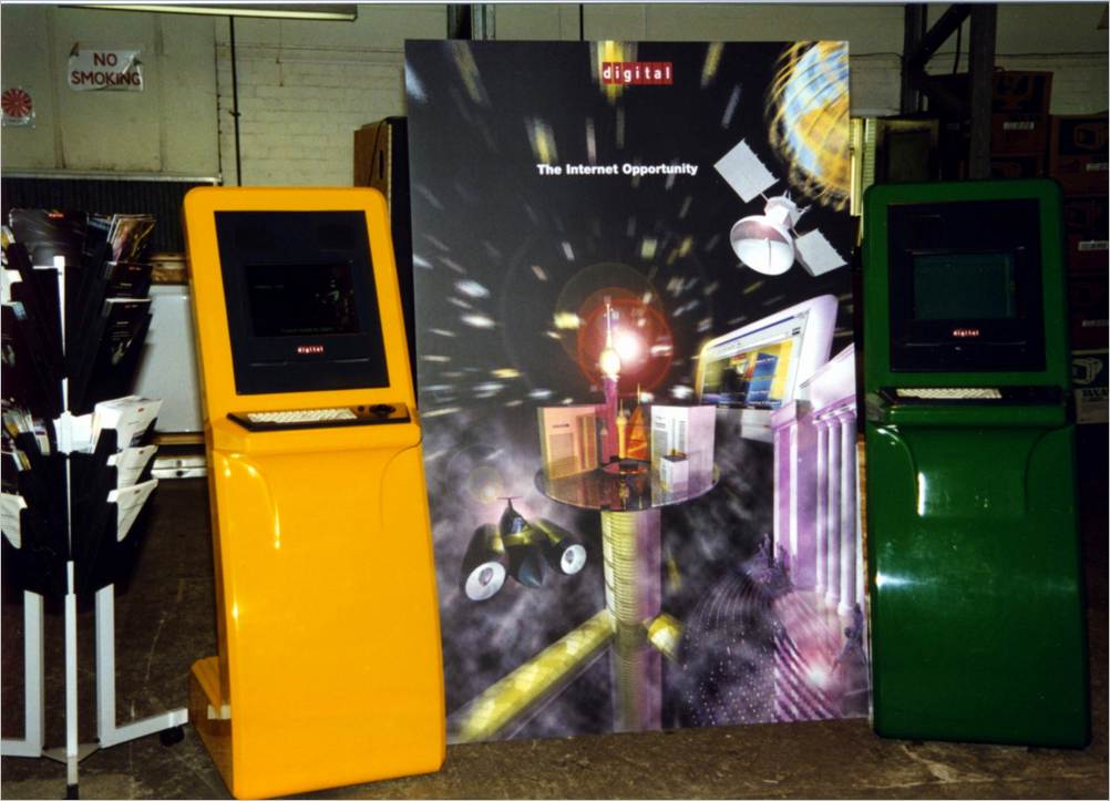 Internet Kiosks - Farnborough