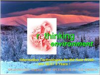 Click to enlarge KolaNet Presentation Slide - Invited Presentation at 10th Anniversary of INEP, Apatity, Murmansk Region, Russia