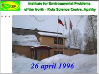 Click to enlarge KolaNet Presentation Slide - Invited Presentation at 10th Anniversary of INEP, Apatity, Murmansk Region, Russia