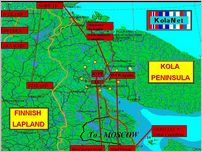Click to enlarge KolaNet Presentation Slide - Invited Presentation at 10th Anniversary of INEP, Apatity, Murmansk Region, Russia