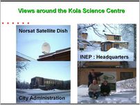 Click to enlarge KolaNet Presentation Slide - Invited Presentation at 10th Anniversary of INEP, Apatity, Murmansk Region, Russia