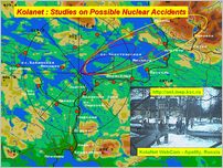 Click to enlarge KolaNet Presentation Slide - Invited Presentation at 10th Anniversary of INEP, Apatity, Murmansk Region, Russia