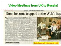 Click to enlarge KolaNet Presentation Slide - Invited Presentation at 10th Anniversary of INEP, Apatity, Murmansk Region, Russia