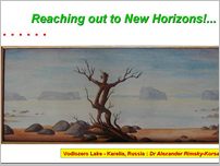 Click to enlarge KolaNet Presentation Slide - Invited Presentation at 10th Anniversary of INEP, Apatity, Murmansk Region, Russia