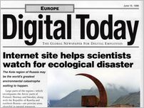 Click to enlarge KolaNet Presentation Slide - Invited Presentation at 10th Anniversary of INEP, Apatity, Murmansk Region, Russia