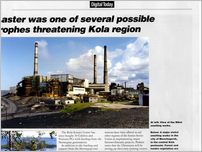 Click to enlarge KolaNet Presentation Slide - Invited Presentation at 10th Anniversary of INEP, Apatity, Murmansk Region, Russia