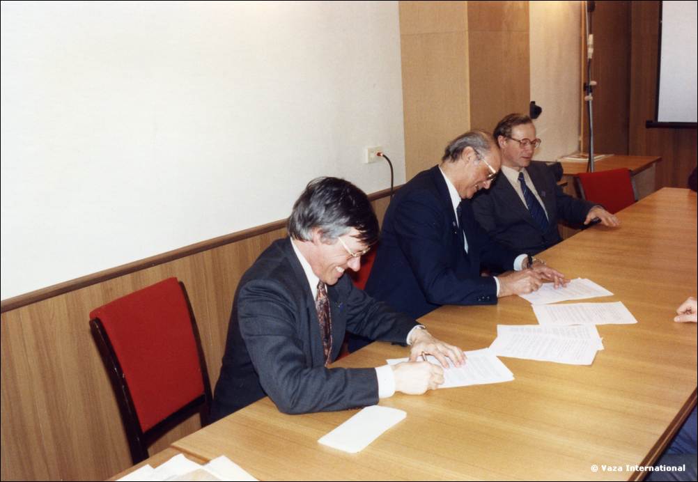 Signing New Protocol