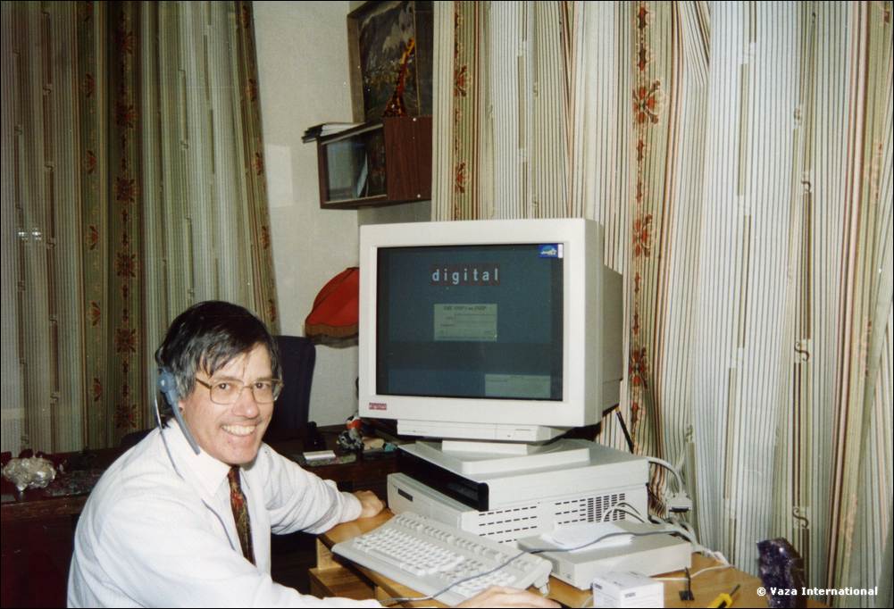 Dr David Probert - Apatity