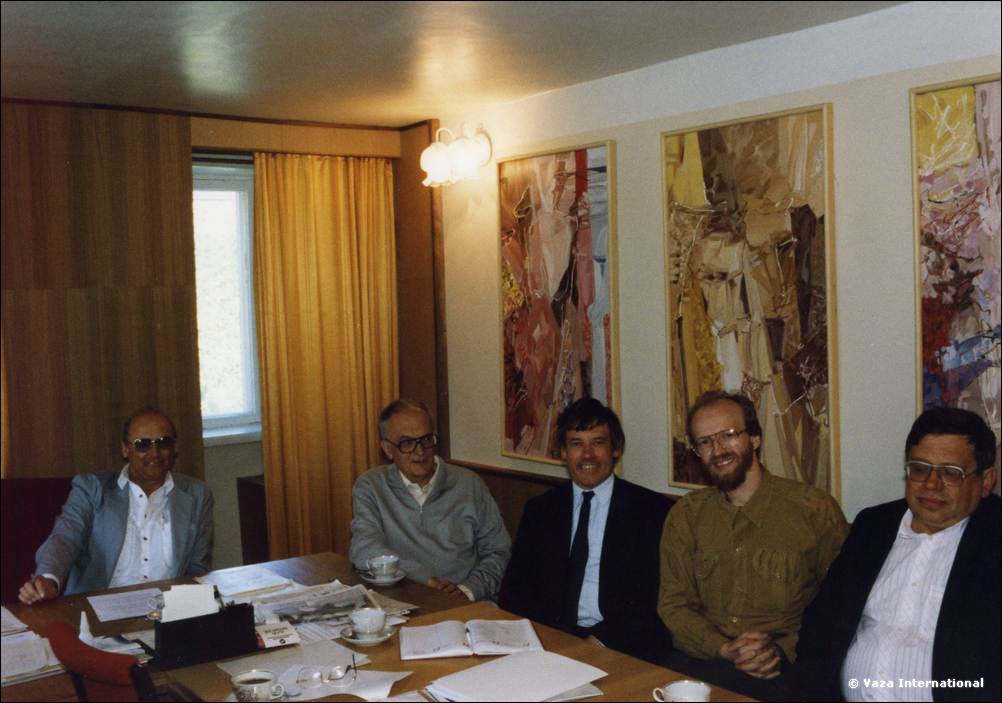 Prof Kalabin's Office 