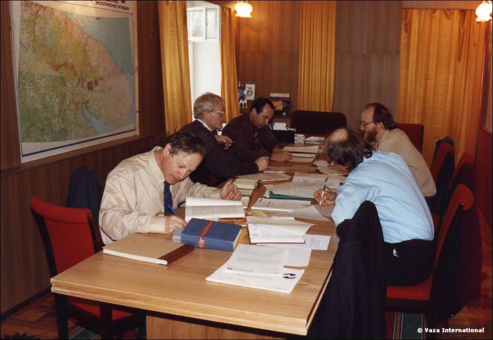 KolaNet Project Meeting