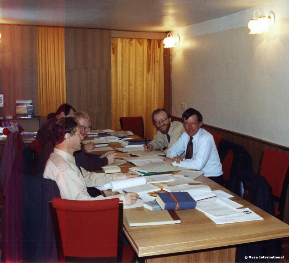 KolaNet Meeting - April '93
