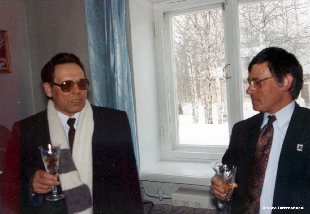 Prof Laverov & Dr Probert