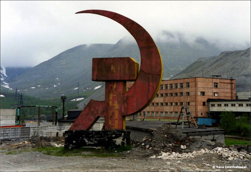 Kirovsk Apatite Mine