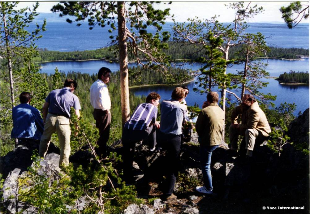 Team at Kandalasksha