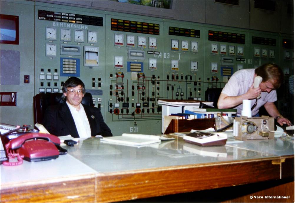 David Probert at KAEC