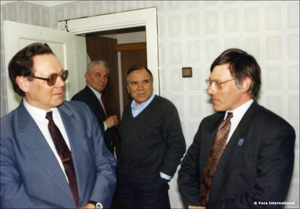 Prof Laverov & Dr Probert