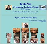 Click to view the students and teachers for the KolaNet Spring Training - Apatity - 1997