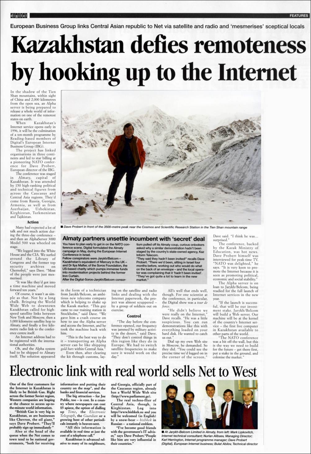 News Report - Kazakhstan