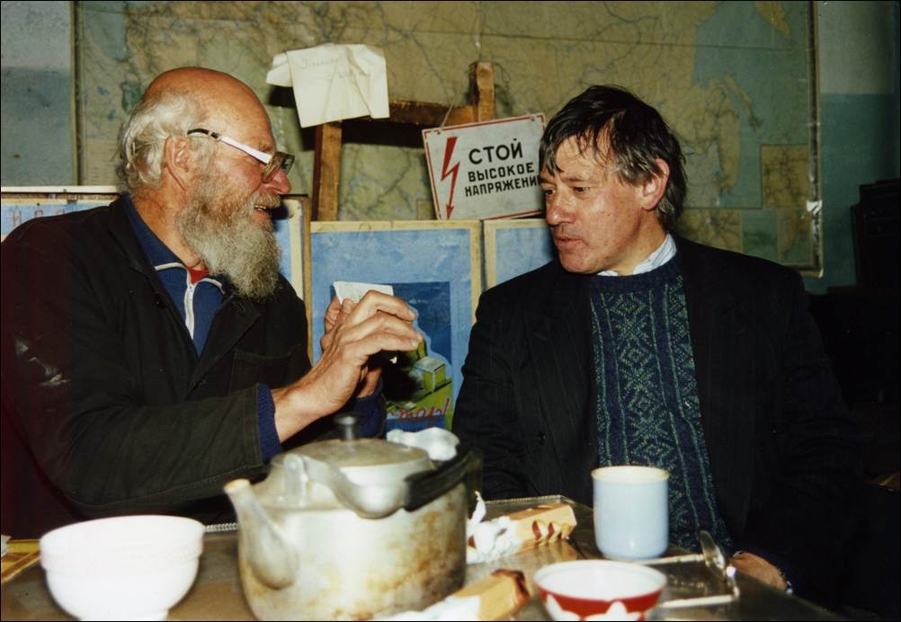 Scientist with Probert