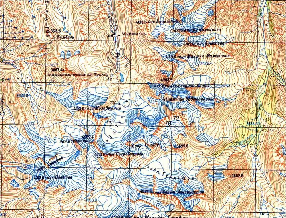 Talgar Peaks - Tian Shan
