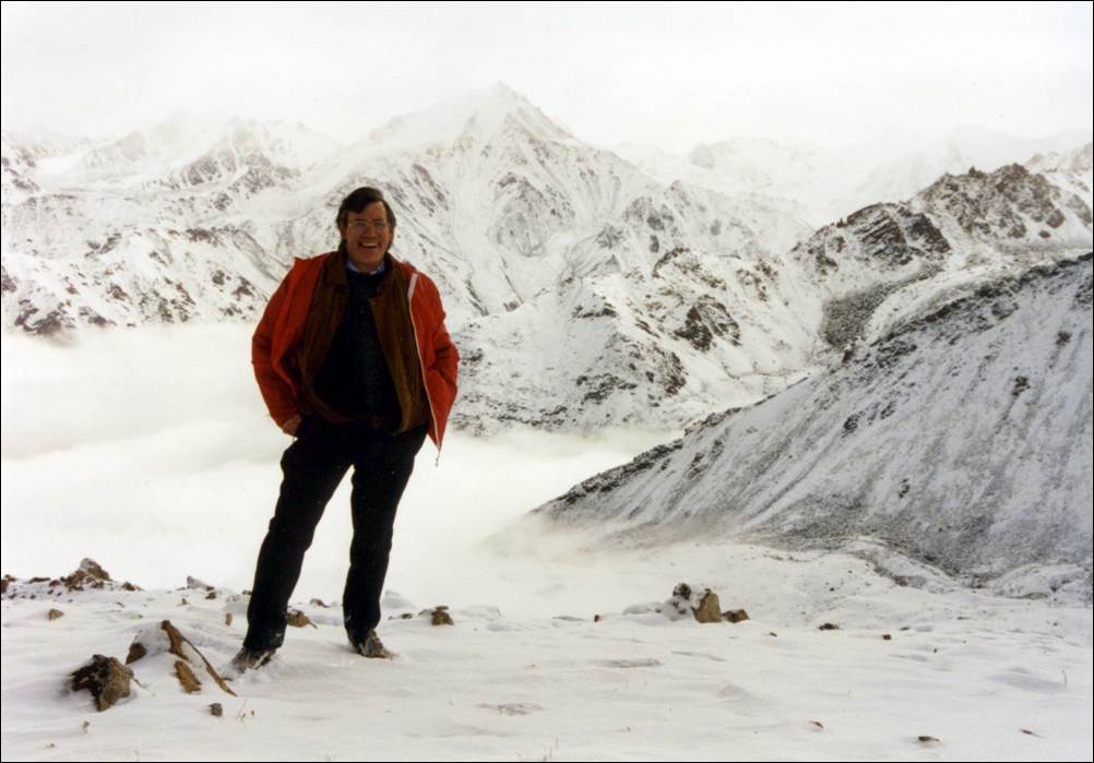 Probert at Summit - 3681m