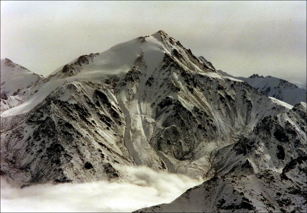 Tian Shan Peak-4300m